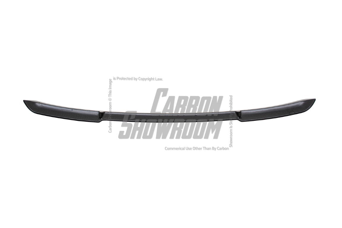 Future Design FD Carbon Fiber ROOF SPOILER for Porsche Taycan Base & 4S & Turbo & Turbo S - Performance SpeedShop