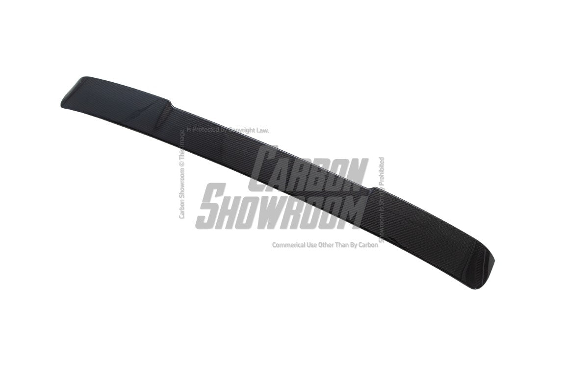 Future Design FD Carbon Fiber ROOF SPOILER for Porsche Taycan Base & 4S & Turbo & Turbo S - Performance SpeedShop