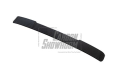 Future Design FD Carbon Fiber ROOF SPOILER for Porsche Taycan Base & 4S & Turbo & Turbo S - Performance SpeedShop