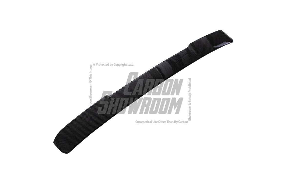 Future Design FD Carbon Fiber ROOF SPOILER for Porsche Taycan Base & 4S & Turbo & Turbo S - Performance SpeedShop