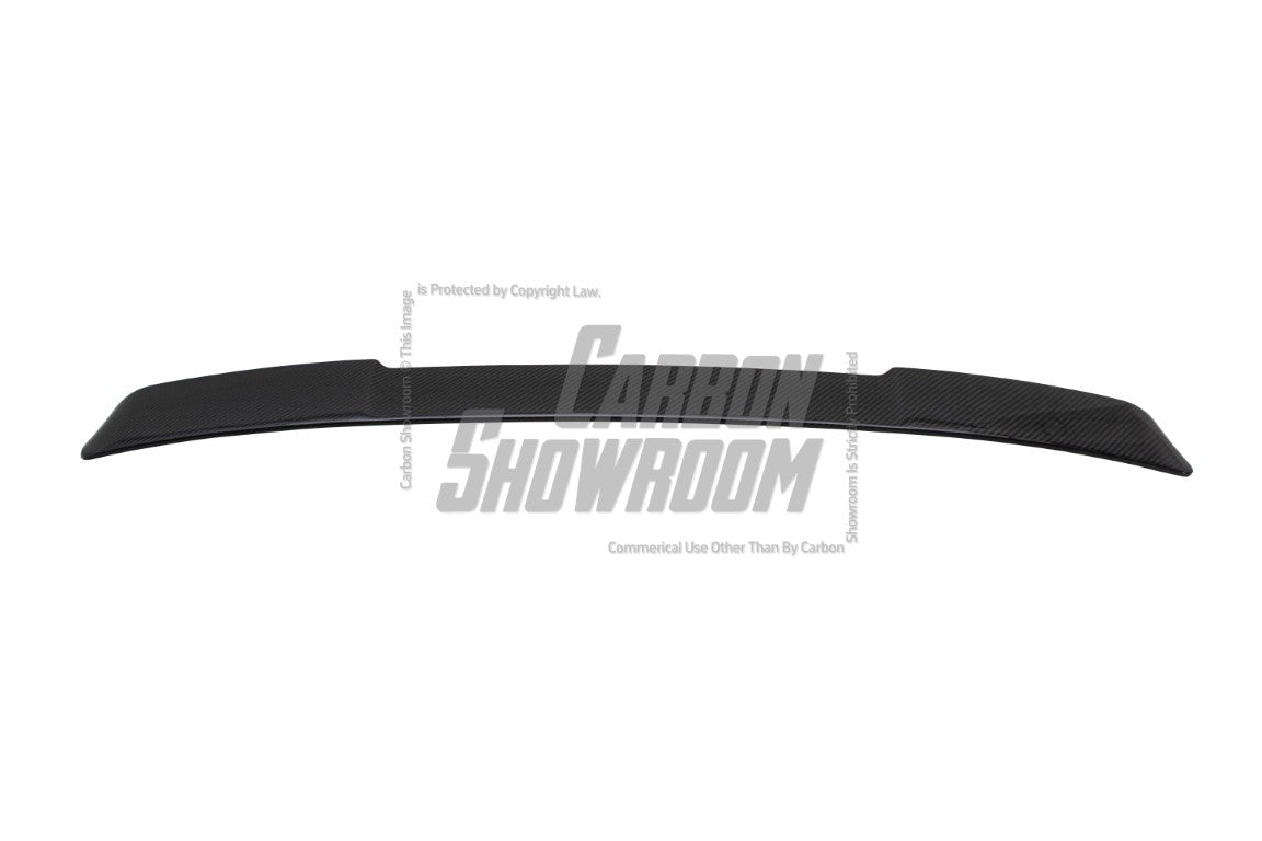 Future Design FD Carbon Fiber ROOF SPOILER for Porsche Taycan Base & 4S & Turbo & Turbo S - Performance SpeedShop