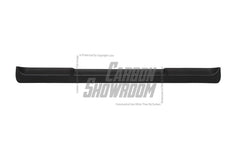 Future Design FD Carbon Fiber ROOF SPOILER for Porsche Taycan Base & 4S & Turbo & Turbo S - Performance SpeedShop