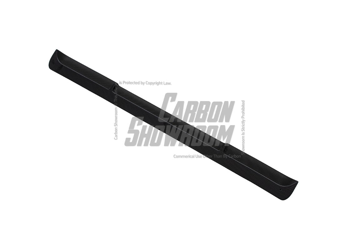 Future Design FD Carbon Fiber ROOF SPOILER for Porsche Taycan Base & 4S & Turbo & Turbo S - Performance SpeedShop