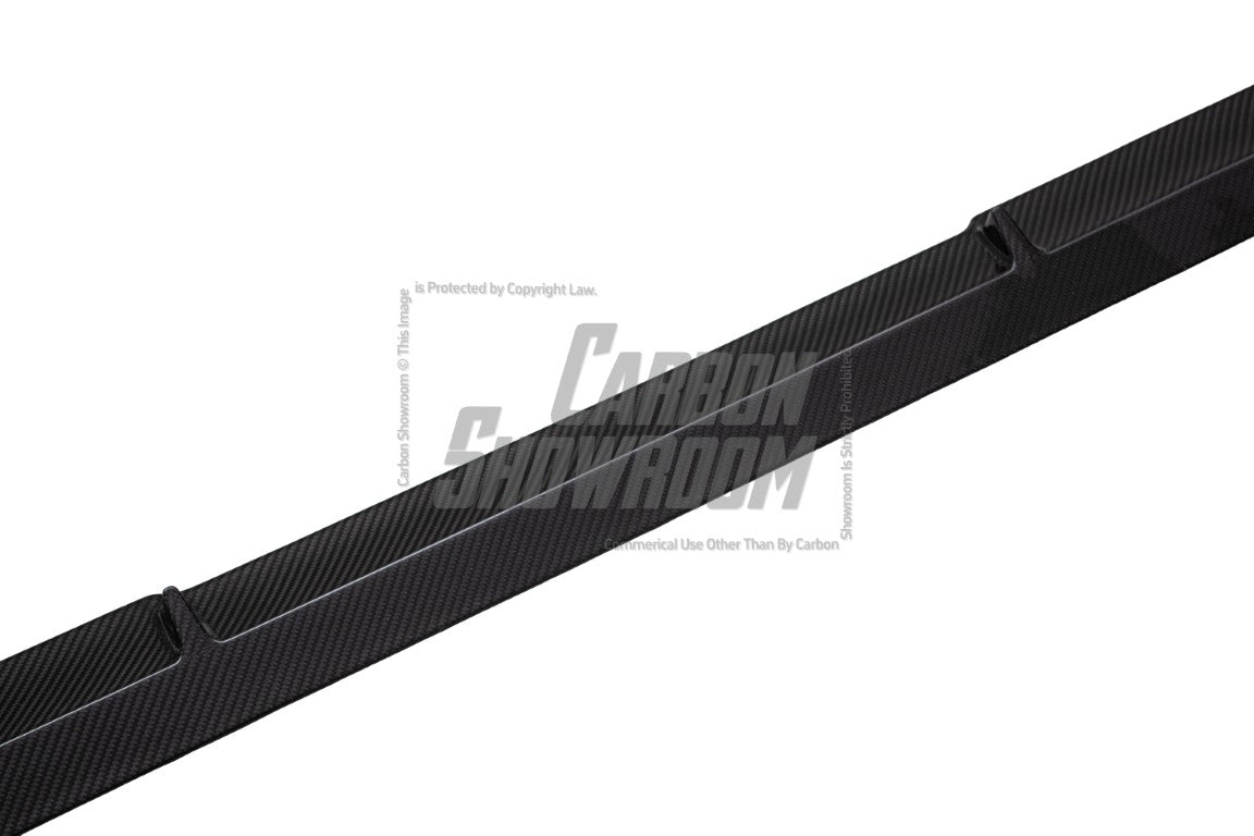 Future Design FD Carbon Fiber ROOF SPOILER for Porsche Taycan Base & 4S & Turbo & Turbo S - Performance SpeedShop