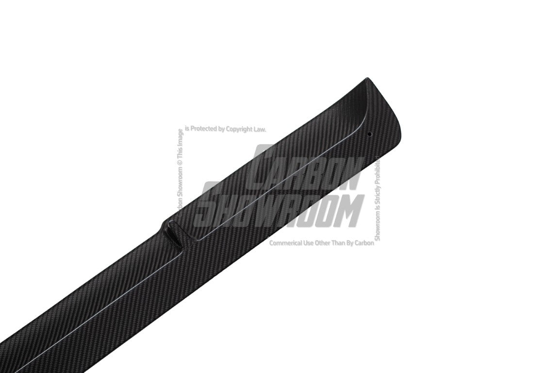 Future Design FD Carbon Fiber ROOF SPOILER for Porsche Taycan Base & 4S & Turbo & Turbo S - Performance SpeedShop