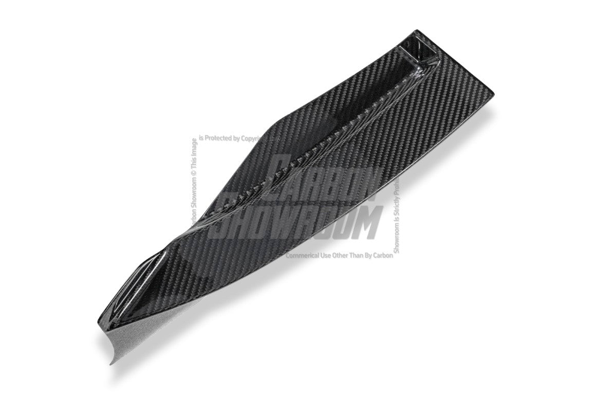 BMW X2 IX2 sDrive28i xDrive28i U10 (with M-Sport bumper) 2024-ON with Aftermarket Parts - Rear Diffuser Dry Pre-preg Carbon Fiber / FRP from Future Design