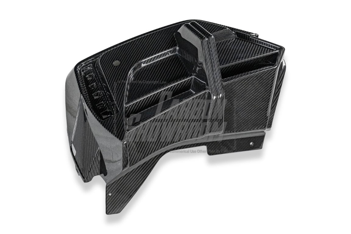 BMW X2 IX2 sDrive28i xDrive28i U10 (with M-Sport bumper) 2024-ON with Aftermarket Parts - Rear Diffuser Dry Pre-preg Carbon Fiber / FRP from Future Design