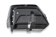 BMW X2 IX2 sDrive28i xDrive28i U10 (with M-Sport bumper) 2024-ON with Aftermarket Parts - Rear Diffuser Dry Pre-preg Carbon Fiber / FRP from Future Design