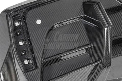 BMW X2 IX2 sDrive28i xDrive28i U10 (with M-Sport bumper) 2024-ON with Aftermarket Parts - Rear Diffuser Dry Pre-preg Carbon Fiber / FRP from Future Design