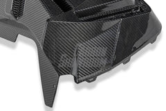 BMW X2 IX2 sDrive28i xDrive28i U10 (with M-Sport bumper) 2024-ON with Aftermarket Parts - Rear Diffuser Dry Pre-preg Carbon Fiber / FRP from Future Design