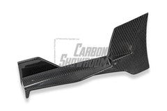 BMW X2 IX2 sDrive28i xDrive28i U10 (with M-Sport bumper) 2024-ON with Aftermarket Parts - Rear Diffuser Dry Pre-preg Carbon Fiber / FRP from Future Design