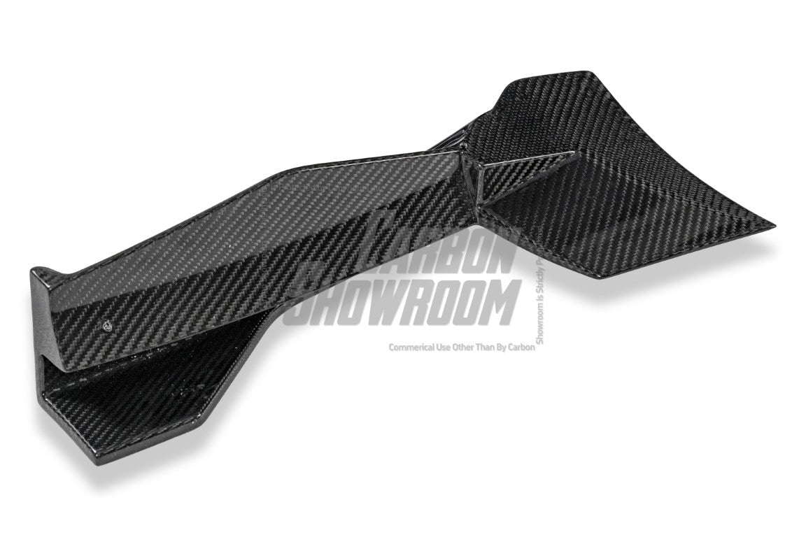 BMW X2 IX2 sDrive28i xDrive28i U10 (with M-Sport bumper) 2024-ON with Aftermarket Parts - Rear Diffuser Dry Pre-preg Carbon Fiber / FRP from Future Design