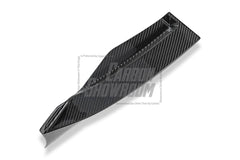 BMW X2 IX2 sDrive28i xDrive28i U10 (with M-Sport bumper) 2024-ON with Aftermarket Parts - Rear Diffuser Dry Pre-preg Carbon Fiber / FRP from Future Design