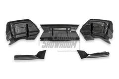 BMW X2 IX2 sDrive28i xDrive28i U10 (with M-Sport bumper) 2024-ON with Aftermarket Parts - Rear Diffuser Dry Pre-preg Carbon Fiber / FRP from Future Design