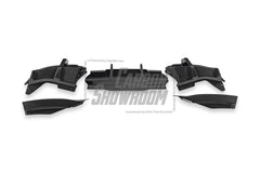 BMW X2 IX2 sDrive28i xDrive28i U10 (with M-Sport bumper) 2024-ON with Aftermarket Parts - Rear Diffuser Dry Pre-preg Carbon Fiber / FRP from Future Design