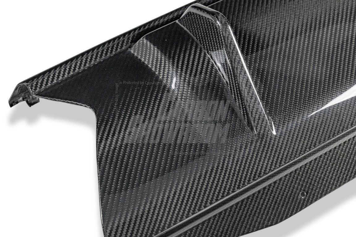 BMW X2 IX2 sDrive28i xDrive28i U10 (with M-Sport bumper) 2024-ON with Aftermarket Parts - Rear Diffuser Dry Pre-preg Carbon Fiber / FRP from Future Design