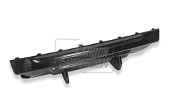 BMW X2 IX2 sDrive28i xDrive28i U10 (with M-Sport bumper) 2024-ON with Aftermarket Parts - Rear Diffuser Dry Pre-preg Carbon Fiber / FRP from Future Design