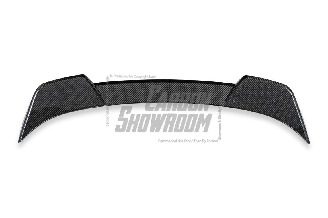 BMW X2 IX2 M35i sDrive28i xDrive28i U10 (with M-Sport bumper) 2024-ON with Aftermarket Parts - Rear Spoiler Dry Pre-preg Carbon Fiber / FRP from Future Design