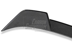 BMW X2 IX2 M35i sDrive28i xDrive28i U10 (with M-Sport bumper) 2024-ON with Aftermarket Parts - Rear Spoiler Dry Pre-preg Carbon Fiber / FRP from Future Design