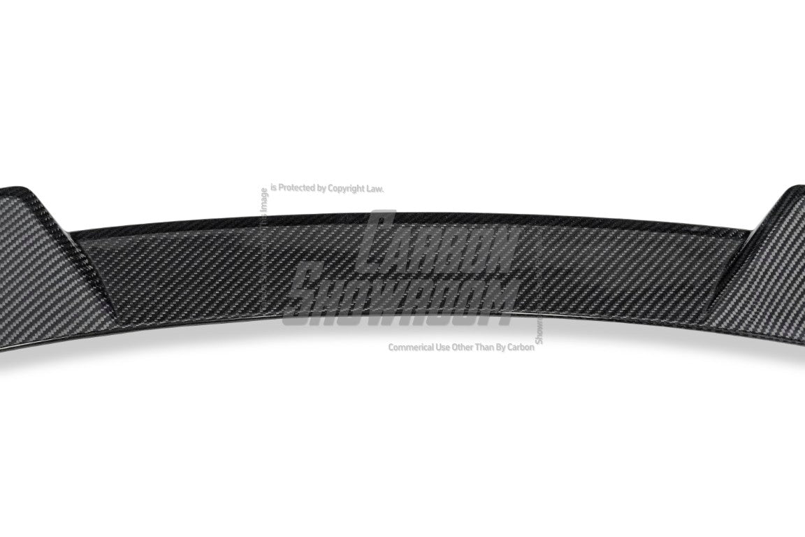 BMW X2 IX2 M35i sDrive28i xDrive28i U10 (with M-Sport bumper) 2024-ON with Aftermarket Parts - Rear Spoiler Dry Pre-preg Carbon Fiber / FRP from Future Design
