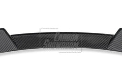 BMW X2 IX2 M35i sDrive28i xDrive28i U10 (with M-Sport bumper) 2024-ON with Aftermarket Parts - Rear Spoiler Dry Pre-preg Carbon Fiber / FRP from Future Design