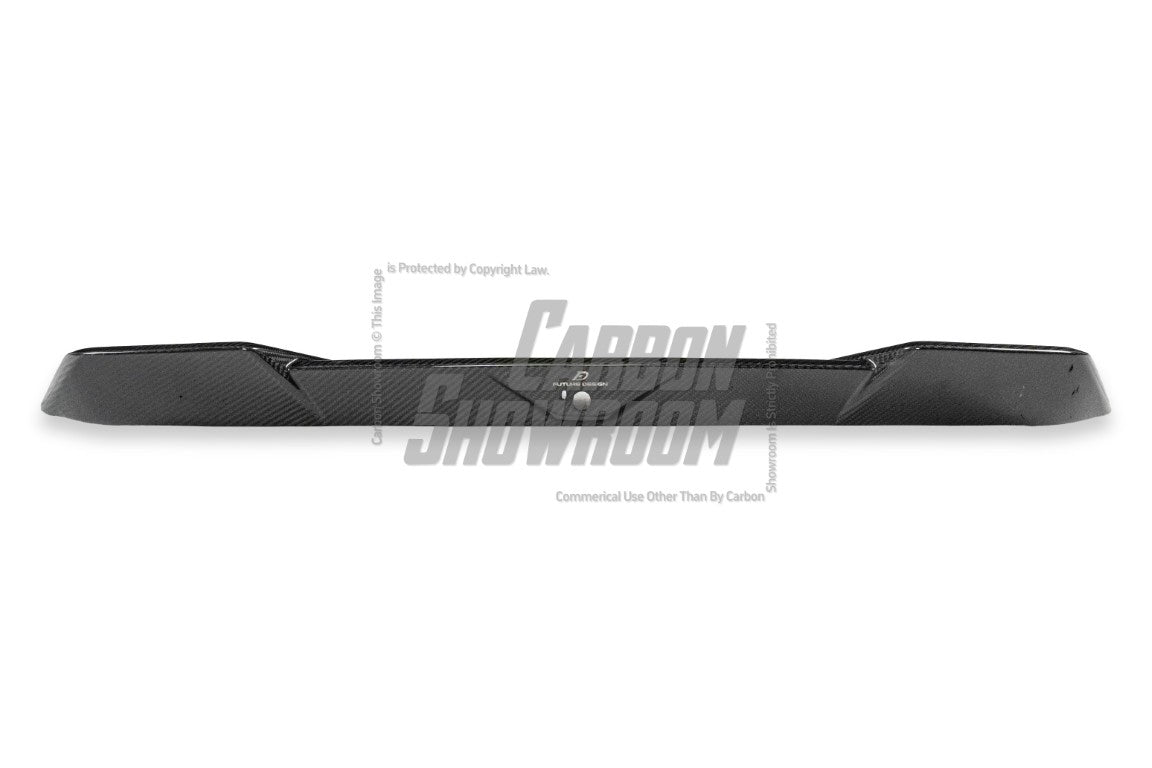 BMW X2 IX2 M35i sDrive28i xDrive28i U10 (with M-Sport bumper) 2024-ON with Aftermarket Parts - Rear Spoiler Dry Pre-preg Carbon Fiber / FRP from Future Design