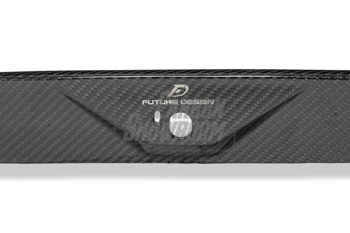 BMW X2 IX2 M35i sDrive28i xDrive28i U10 (with M-Sport bumper) 2024-ON with Aftermarket Parts - Rear Spoiler Dry Pre-preg Carbon Fiber / FRP from Future Design