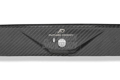 BMW X2 IX2 M35i sDrive28i xDrive28i U10 (with M-Sport bumper) 2024-ON with Aftermarket Parts - Rear Spoiler Dry Pre-preg Carbon Fiber / FRP from Future Design