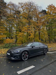 Audi RS7 C7 2014 2015 2016 2017 2018 with Aftermarket Parts - Rear Wing Spoiler Carbon Fiber / FRP from Future Design