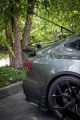Audi RS7 C7 2014 2015 2016 2017 2018 with Aftermarket Parts - Rear Wing Spoiler Carbon Fiber / FRP from Future Design