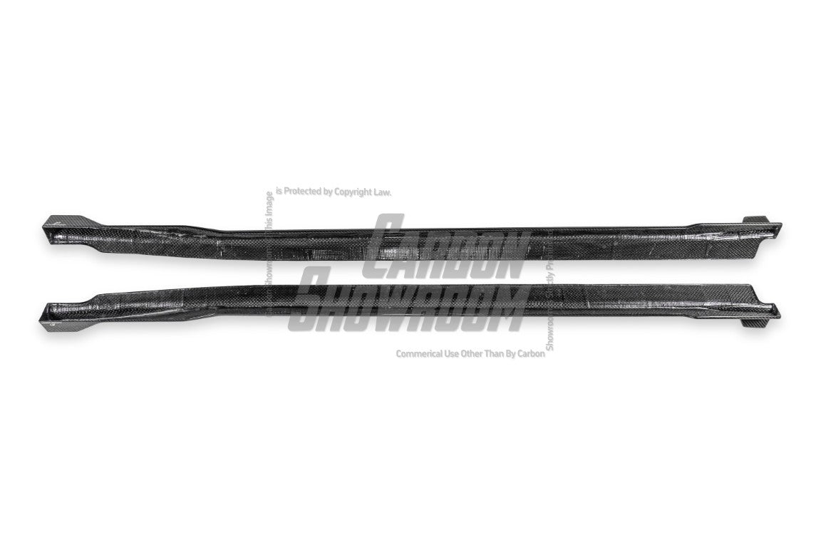 BMW X2 IX2 M35i sDrive28i xDrive28i U10 (with M-Sport bumper) 2024-ON with Aftermarket Parts - Side Skirts Dry Pre-preg Carbon Fiber / FRP from Future Design