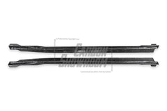 BMW X2 IX2 M35i sDrive28i xDrive28i U10 (with M-Sport bumper) 2024-ON with Aftermarket Parts - Side Skirts Dry Pre-preg Carbon Fiber / FRP from Future Design