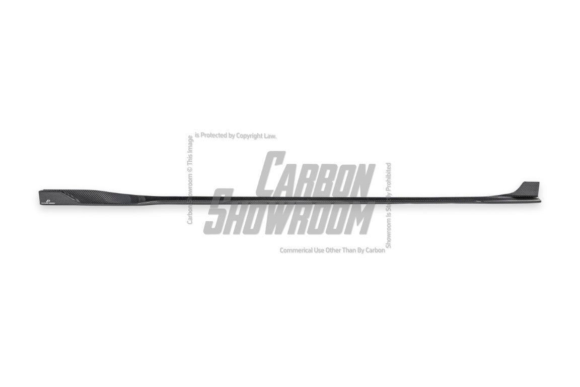 BMW X2 IX2 M35i sDrive28i xDrive28i U10 (with M-Sport bumper) 2024-ON with Aftermarket Parts - Side Skirts Dry Pre-preg Carbon Fiber / FRP from Future Design