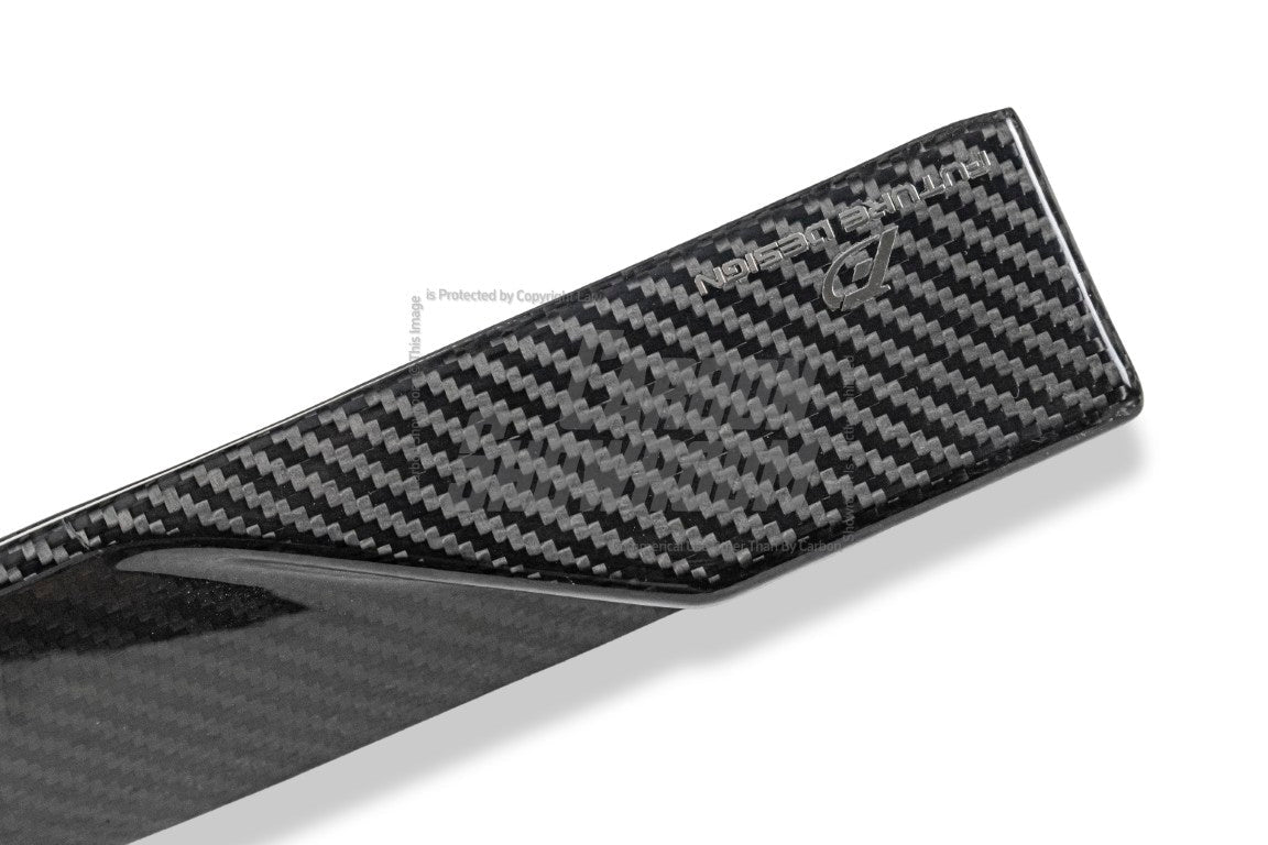 BMW X2 IX2 M35i sDrive28i xDrive28i U10 (with M-Sport bumper) 2024-ON with Aftermarket Parts - Side Skirts Dry Pre-preg Carbon Fiber / FRP from Future Design