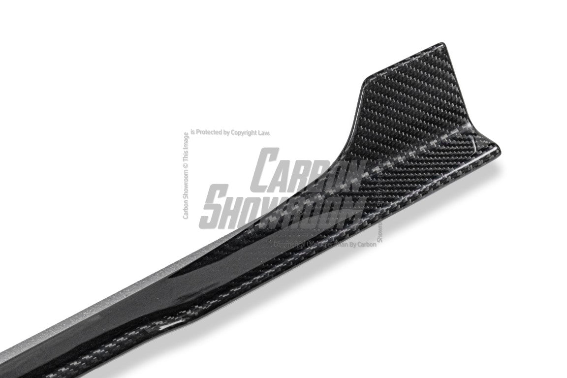 BMW X2 IX2 M35i sDrive28i xDrive28i U10 (with M-Sport bumper) 2024-ON with Aftermarket Parts - Side Skirts Dry Pre-preg Carbon Fiber / FRP from Future Design