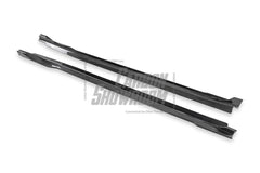 BMW X2 IX2 M35i sDrive28i xDrive28i U10 (with M-Sport bumper) 2024-ON with Aftermarket Parts - Side Skirts Dry Pre-preg Carbon Fiber / FRP from Future Design