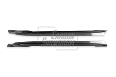 BMW X2 IX2 M35i sDrive28i xDrive28i U10 (with M-Sport bumper) 2024-ON with Aftermarket Parts - Side Skirts Dry Pre-preg Carbon Fiber / FRP from Future Design