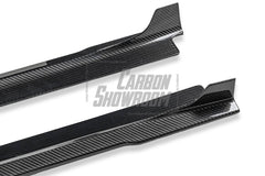 BMW X2 IX2 M35i sDrive28i xDrive28i U10 (with M-Sport bumper) 2024-ON with Aftermarket Parts - Side Skirts Dry Pre-preg Carbon Fiber / FRP from Future Design