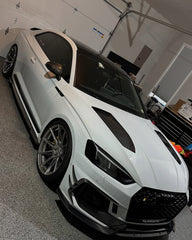 Audi RS5 S5 A5 B9 B9.5 2017-ON with Aftermarket Parts - V1 Hood Bonnet Carbon Fiber / FRP from Future Design
