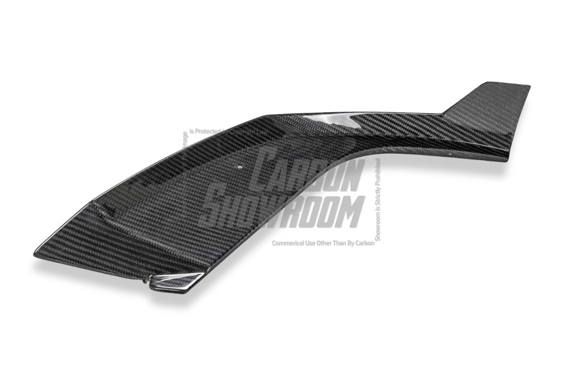 BMW X2 IX2 M35i sDrive28i xDrive28i U10 (with M-Sport bumper) 2024-ON with Aftermarket Parts - V2 Front Lip Pre-preg Carbon Fiber / FRP from Future Design