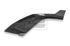 BMW X2 IX2 M35i sDrive28i xDrive28i U10 (with M-Sport bumper) 2024-ON with Aftermarket Parts - V2 Front Lip Pre-preg Carbon Fiber / FRP from Future Design