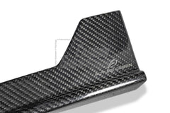 BMW X2 IX2 M35i sDrive28i xDrive28i U10 (with M-Sport bumper) 2024-ON with Aftermarket Parts - V2 Front Lip Pre-preg Carbon Fiber / FRP from Future Design