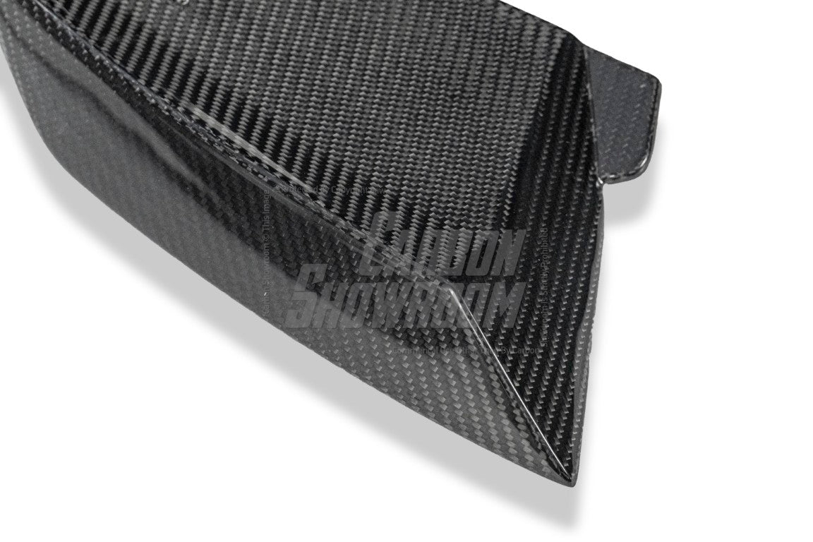 BMW X2 IX2 M35i sDrive28i xDrive28i U10 (with M-Sport bumper) 2024-ON with Aftermarket Parts - V2 Front Lip Pre-preg Carbon Fiber / FRP from Future Design