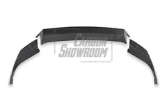 BMW X2 IX2 M35i sDrive28i xDrive28i U10 (with M-Sport bumper) 2024-ON with Aftermarket Parts - V2 Front Lip Pre-preg Carbon Fiber / FRP from Future Design