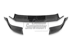 BMW X2 IX2 M35i sDrive28i xDrive28i U10 (with M-Sport bumper) 2024-ON with Aftermarket Parts - V2 Front Lip Pre-preg Carbon Fiber / FRP from Future Design