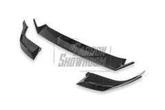 BMW X2 IX2 M35i sDrive28i xDrive28i U10 (with M-Sport bumper) 2024-ON with Aftermarket Parts - V2 Front Lip Pre-preg Carbon Fiber / FRP from Future Design