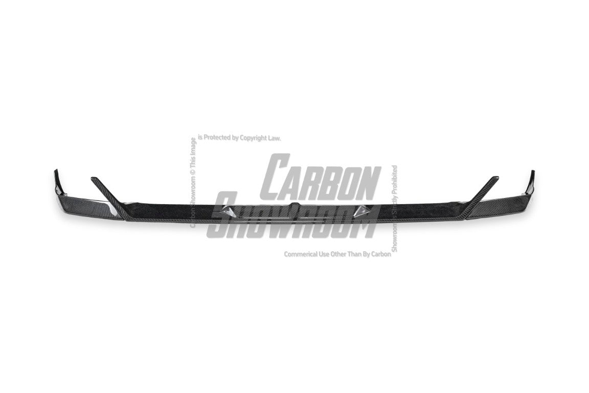 BMW X2 IX2 M35i sDrive28i xDrive28i U10 (with M-Sport bumper) 2024-ON with Aftermarket Parts - V2 Front Lip Pre-preg Carbon Fiber / FRP from Future Design