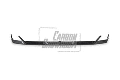 BMW X2 IX2 M35i sDrive28i xDrive28i U10 (with M-Sport bumper) 2024-ON with Aftermarket Parts - V2 Front Lip Pre-preg Carbon Fiber / FRP from Future Design