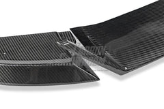 BMW X2 IX2 M35i sDrive28i xDrive28i U10 (with M-Sport bumper) 2024-ON with Aftermarket Parts - V2 Front Lip Pre-preg Carbon Fiber / FRP from Future Design