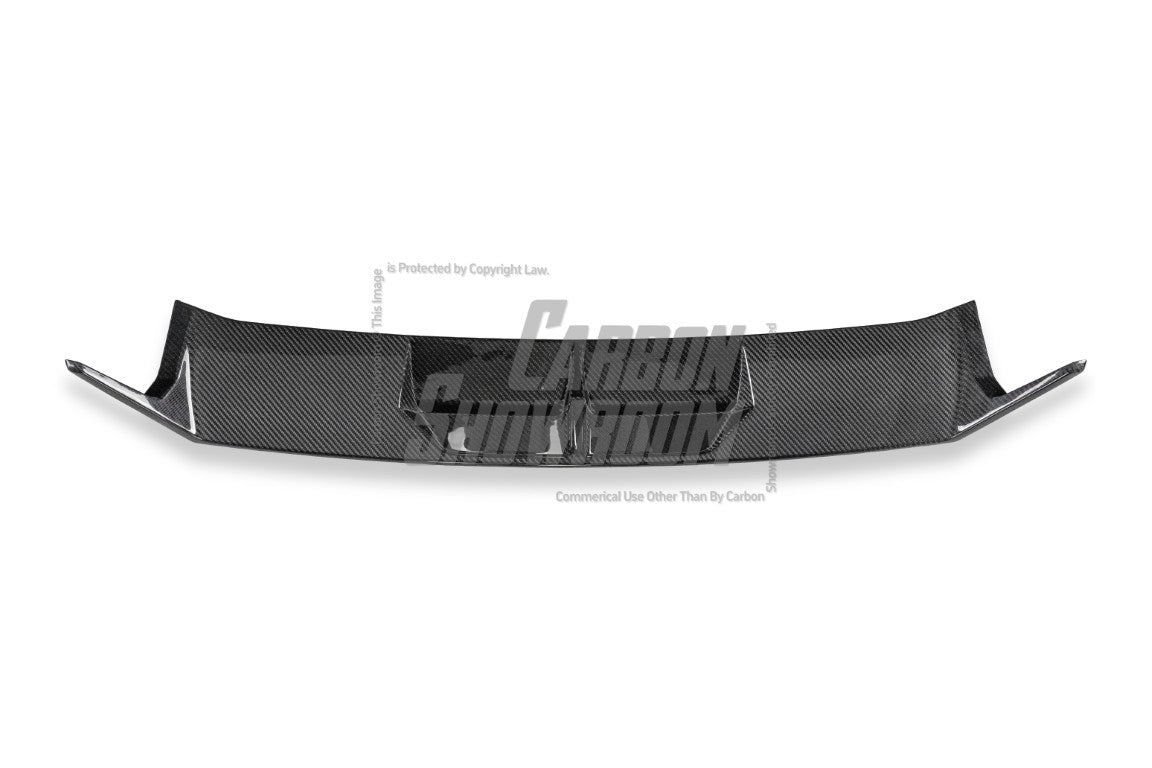 BMW X2 IX2 M35i sDrive28i xDrive28i U10 (with M-Sport bumper) 2024-ON with Aftermarket Parts - V2 Front Lip Pre-preg Carbon Fiber / FRP from Future Design